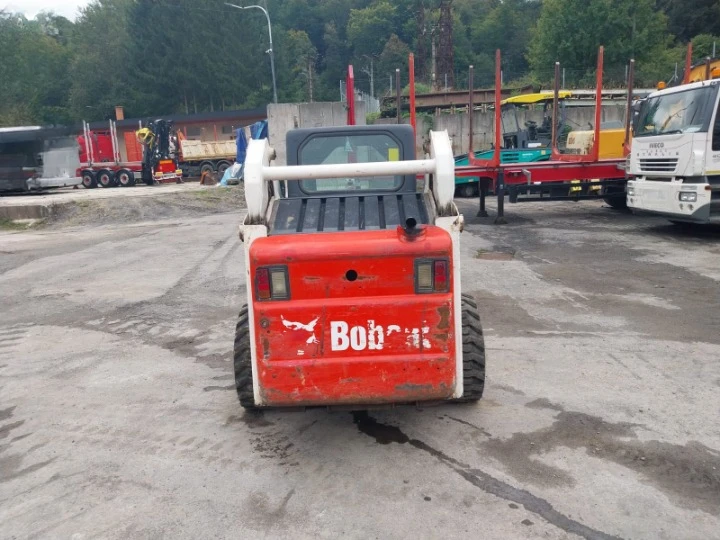 Мини челни товарачи Bobcat S185 - изображение 4