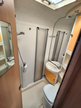 Кемпер Dethleffs Fiat Ducato 2.8TD Swiss, снимка 9