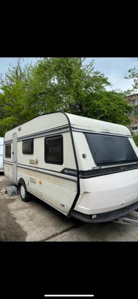 Обява за продажба на Каравана Hobby Хоби Класик ~6 300 лв. - изображение 1