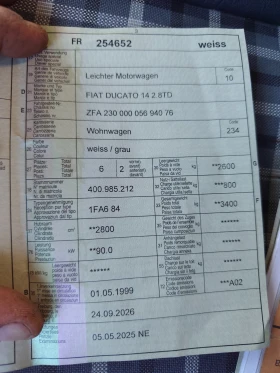 ������ Dethleffs Fiat Ducato 2.8TD Swiss | Mobile.bg � ����� ������ 14