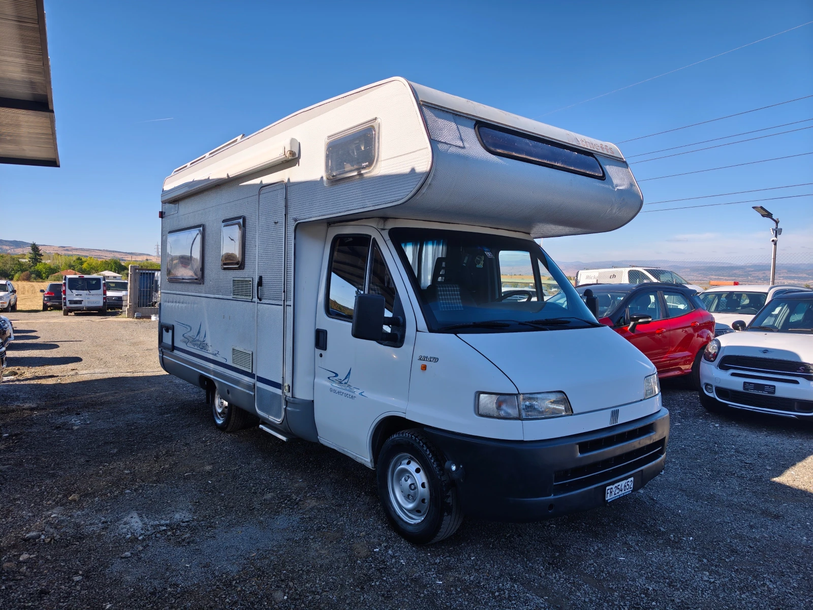 Кемпер Dethleffs Fiat Ducato 2.8TD Swiss