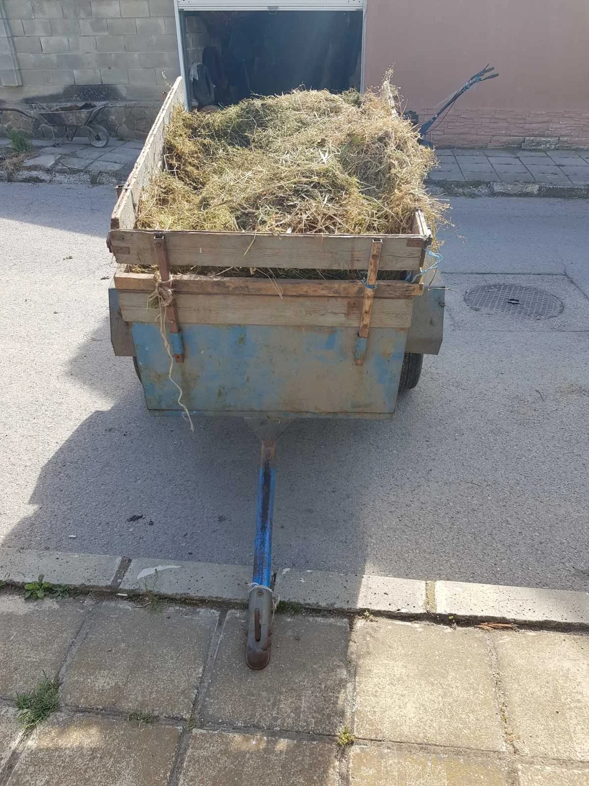 За автомобил Други, снимка 4 - Ремаркета - 54684372