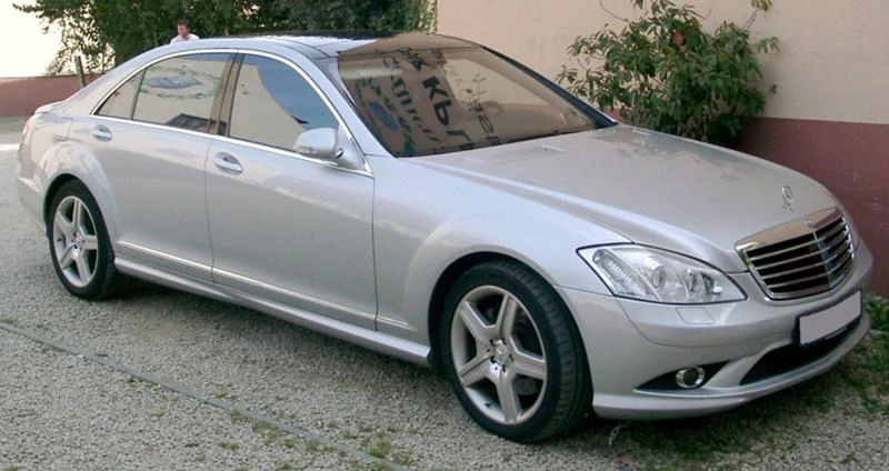 Светлини за Mercedes-Benz S 320, снимка 1 - Части - 22410810