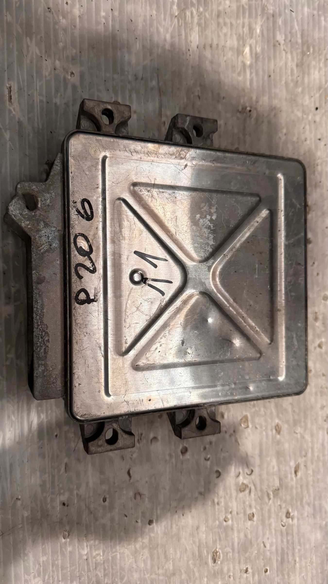    / ECU /    Peugeot 206 - 16301.574 / 9637086980 | Mobile.bg   2