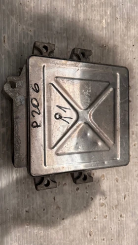    / ECU /    Peugeot 206 - 16301.574 / 9637086980 | Mobile.bg    2