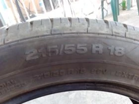Гуми Летни 215/55R18, снимка 6