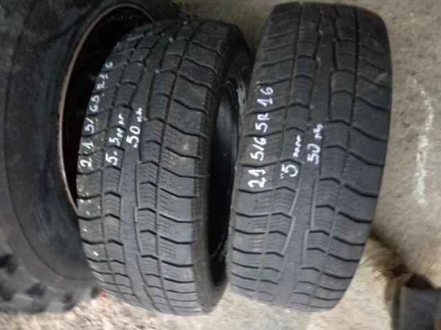 Гуми Зимни 215/65R16, снимка 3 - Гуми и джанти - 17597930