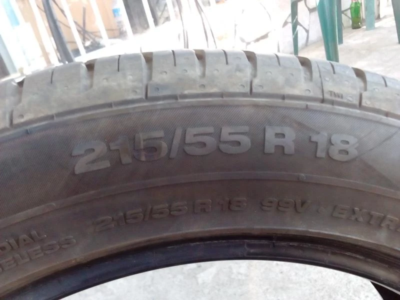 Гуми Летни 215/55R18, снимка 6 - Гуми и джанти - 18579684