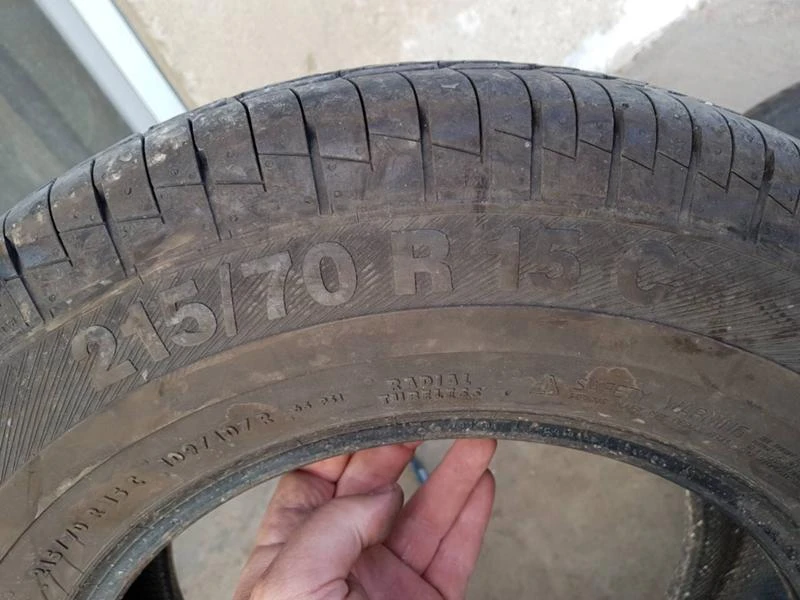 Гуми Летни 215/70R15, снимка 2 - Гуми и джанти - 21416522