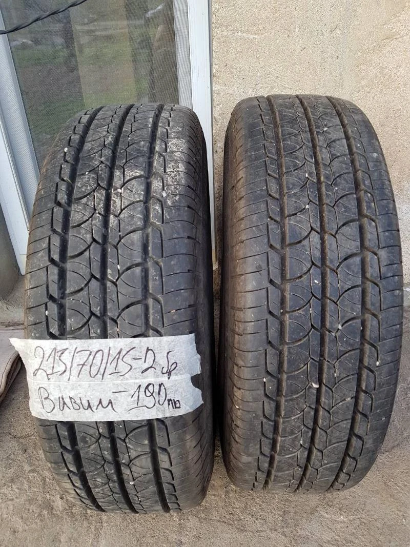 Гуми Летни 215/70R15, снимка 6 - Гуми и джанти - 21416522