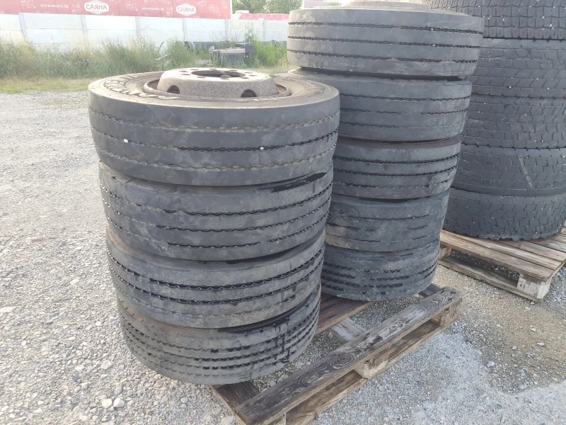 Гуми с джанти Clear 235/75R17, снимка 3 - Гуми и джанти - 37233038