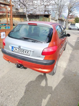 Peugeot 206, снимка 7