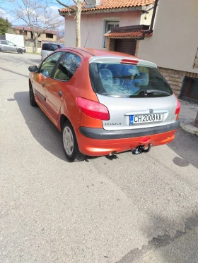 Peugeot 206, снимка 9