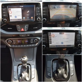Hyundai I30 1.6crdi* 136kc* Автоматик* Keiless* Нави* Камера* , снимка 15