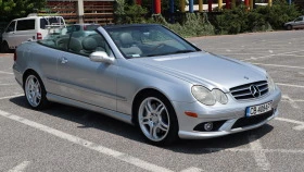 Mercedes-Benz CLK 550, снимка 1