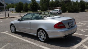 Mercedes-Benz CLK 550, снимка 3