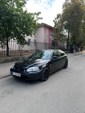Обява за продажба на Honda Civic 1.6VTi ~11 500 лв. - изображение 3