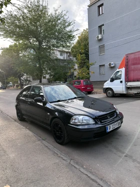 Обява за продажба на Honda Civic 1.6VTi ~11 500 лв. - изображение 1