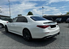 Обява за продажба на Mercedes-Benz S 63 AMG E PERFORMANCE V8 Plug-in Hybrid 4MATIC+  ~ 380 398 лв. - изображение 4