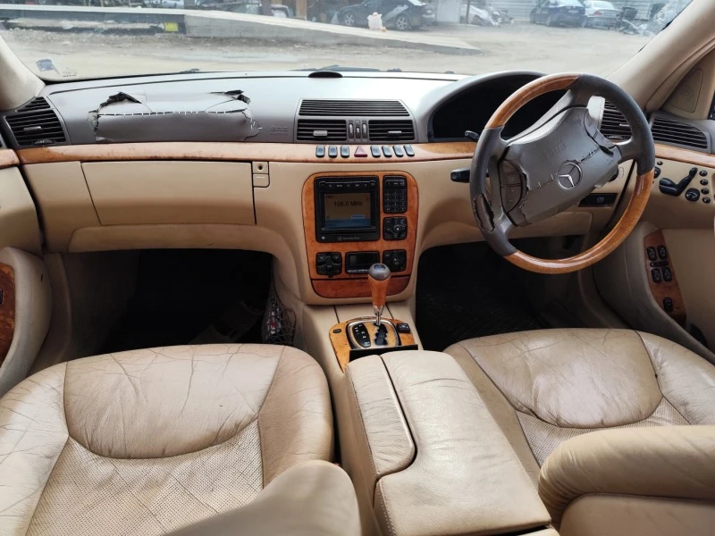 Mercedes-Benz S 500, снимка 5 - Автомобили и джипове - 44322750