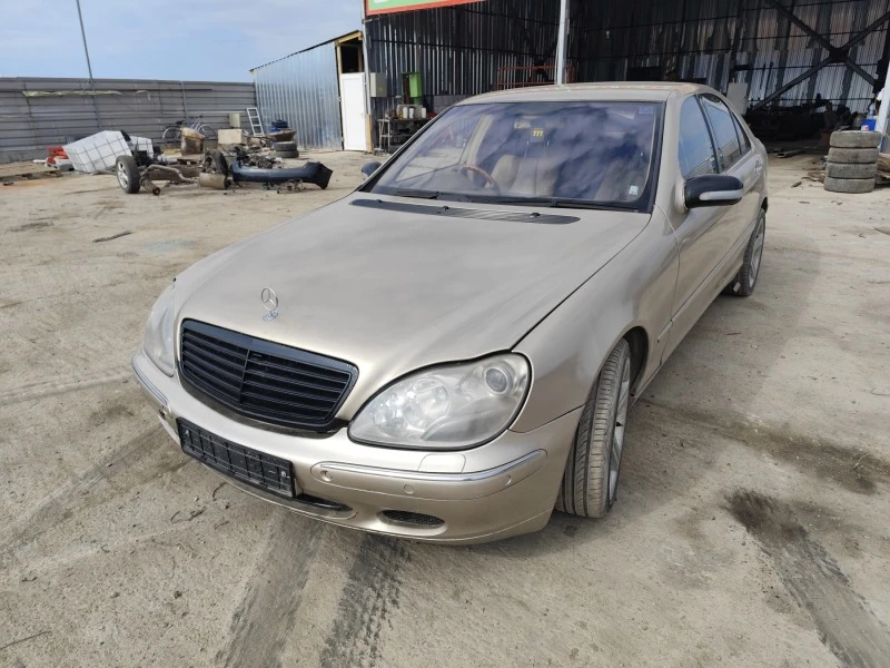 Mercedes-Benz S 500, снимка 2 - Автомобили и джипове - 44322750