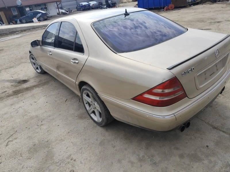 Mercedes-Benz S 500, снимка 3 - Автомобили и джипове - 44322750