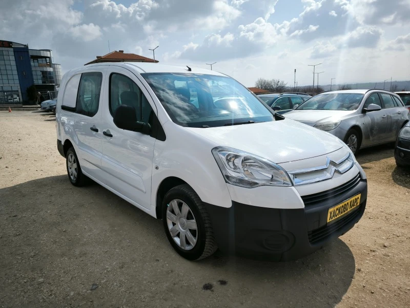 Citroen Berlingo 1.6 HDI, снимка 3 - Автомобили и джипове - 44398087