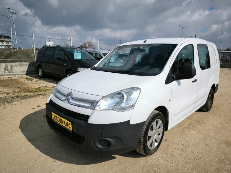 Citroen Berlingo 1.6 HDI, снимка 1 - Автомобили и джипове - 44398087