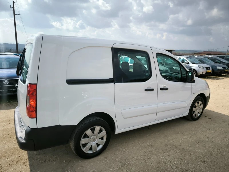 Citroen Berlingo 1.6 HDI, снимка 4 - Автомобили и джипове - 44398087