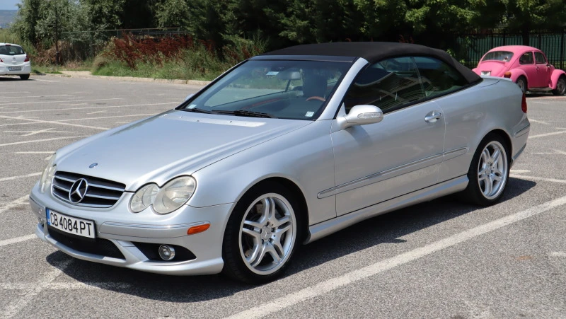 Mercedes-Benz CLK 550, снимка 2 - Автомобили и джипове - 46576448