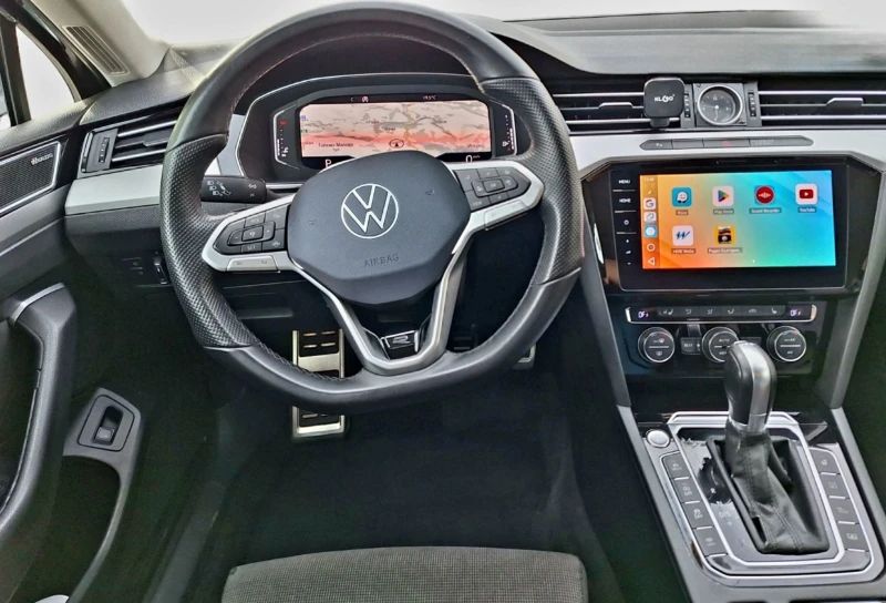 VW Passat TOP ! DIGITAL FULL LED , снимка 4 - Автомобили и джипове - 48073561