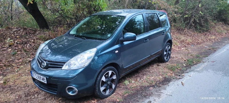 Nissan Note 1.5dci euro 5 , снимка 1 - Автомобили и джипове - 47243184