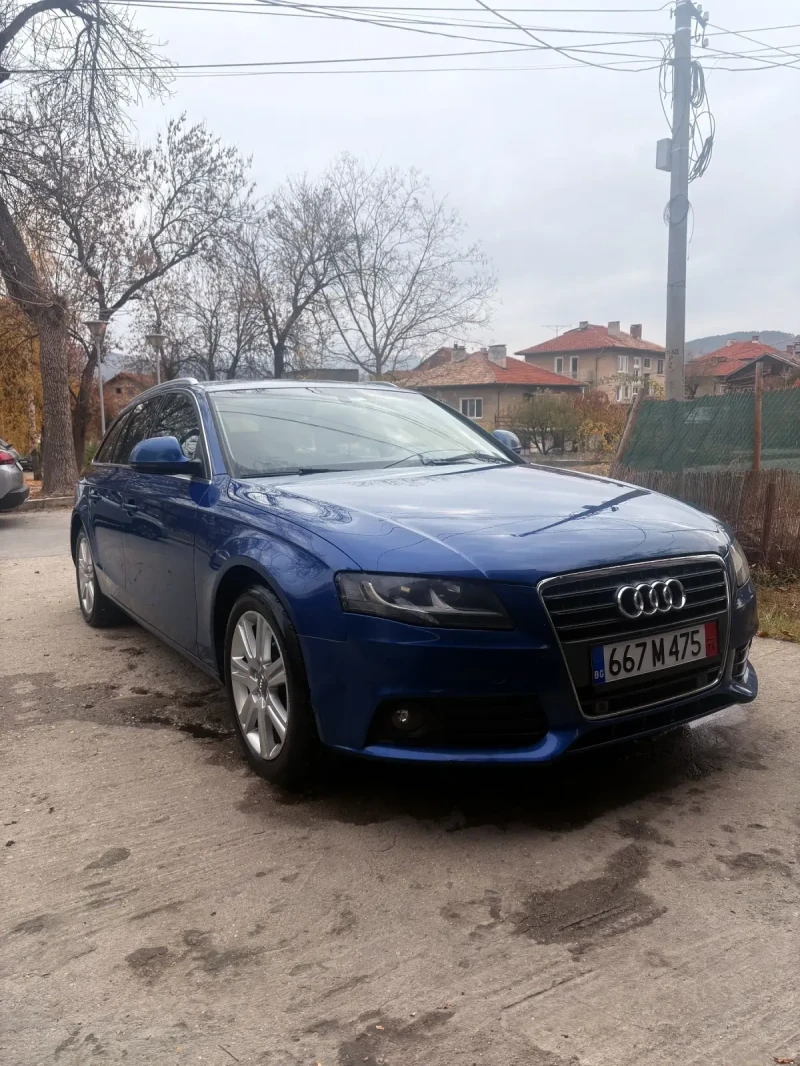 Audi A4 2.0dizel, снимка 11 - Автомобили и джипове - 47837101