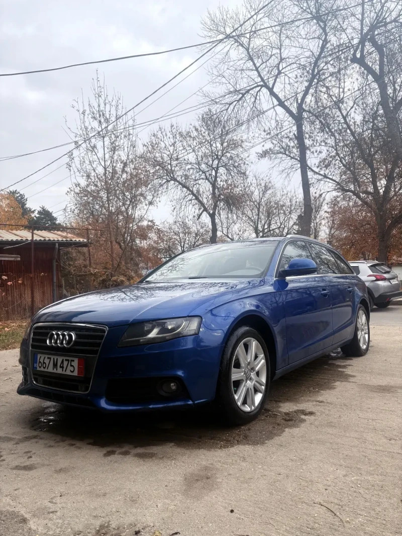 Audi A4 2.0dizel, снимка 15 - Автомобили и джипове - 47837101