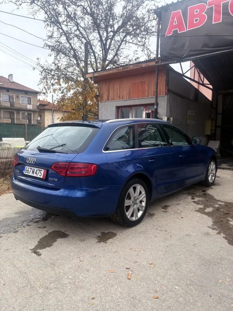 Audi A4 2.0dizel, снимка 13 - Автомобили и джипове - 47837101