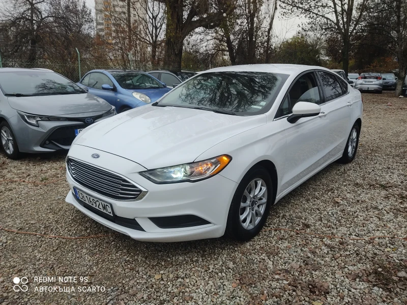 Ford Mondeo 2.5i/180kc, Fusion , снимка 3 - Автомобили и джипове - 47984622