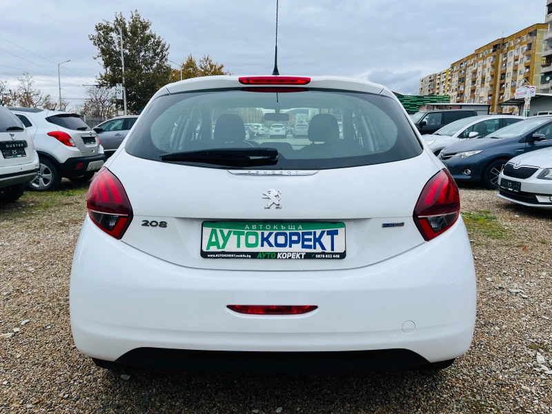 Peugeot 208 1.2i КАТО НОВА, снимка 6 - Автомобили и джипове - 48027808