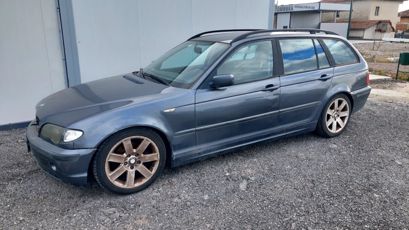 BMW 320, снимка 1 - Автомобили и джипове - 48392277