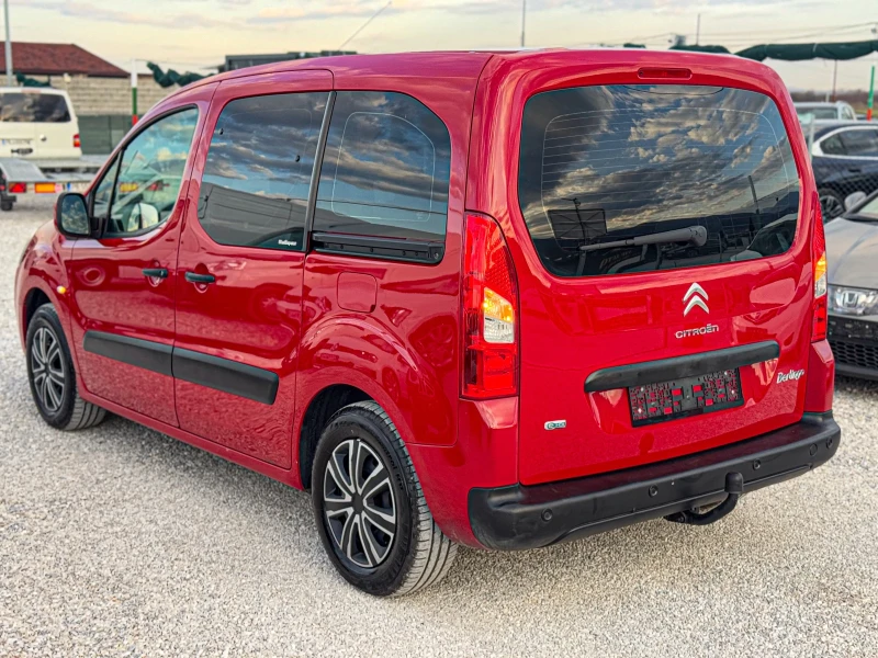 Citroen Berlingo 1.6 HDI 92 к.с. УНИКАТ, снимка 5 - Автомобили и джипове - 48922306