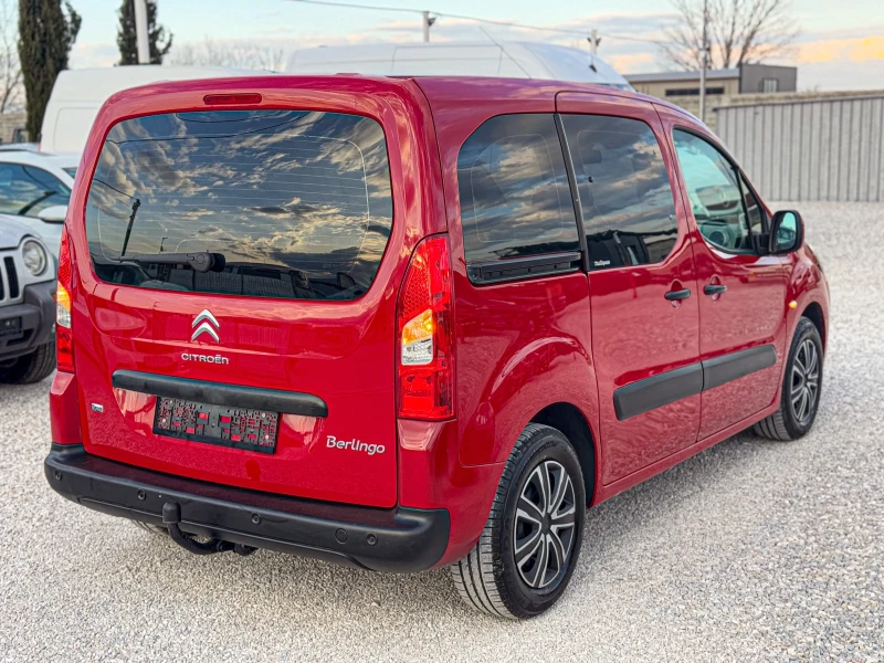 Citroen Berlingo 1.6 HDI 92 к.с. УНИКАТ, снимка 4 - Автомобили и джипове - 48922306