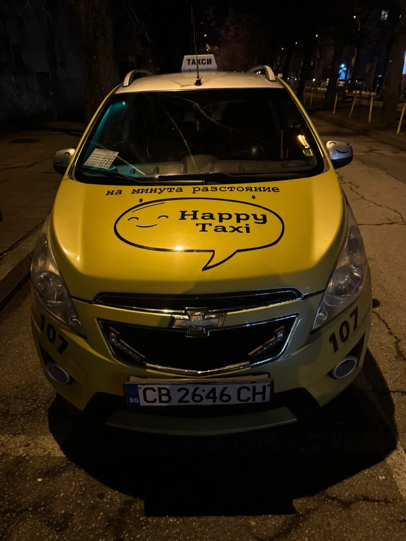 Chevrolet Spark, снимка 1 - Автомобили и джипове - 49002494