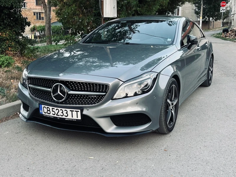 Mercedes-Benz CLS 350 AMG, DESIGNO, снимка 1 - Автомобили и джипове - 49157466