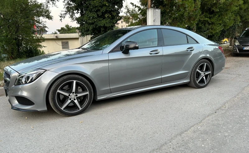 Mercedes-Benz CLS 350 AMG, DESIGNO, снимка 4 - Автомобили и джипове - 49157466