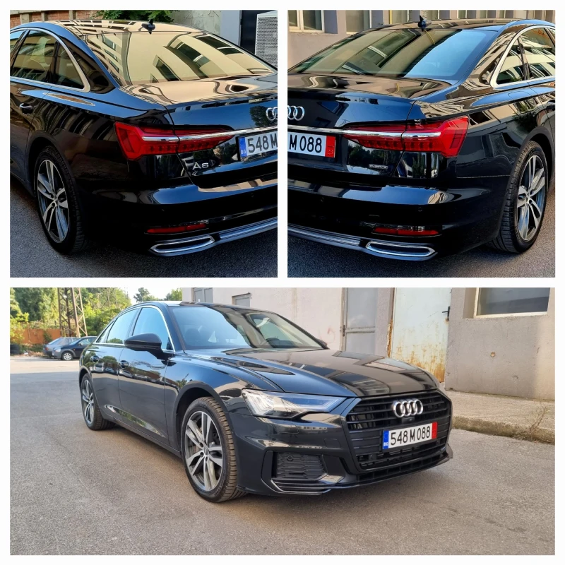 Audi A6 55TFSI QUATTRO HEAD-UP B&O , снимка 4 - Автомобили и джипове - 49199604