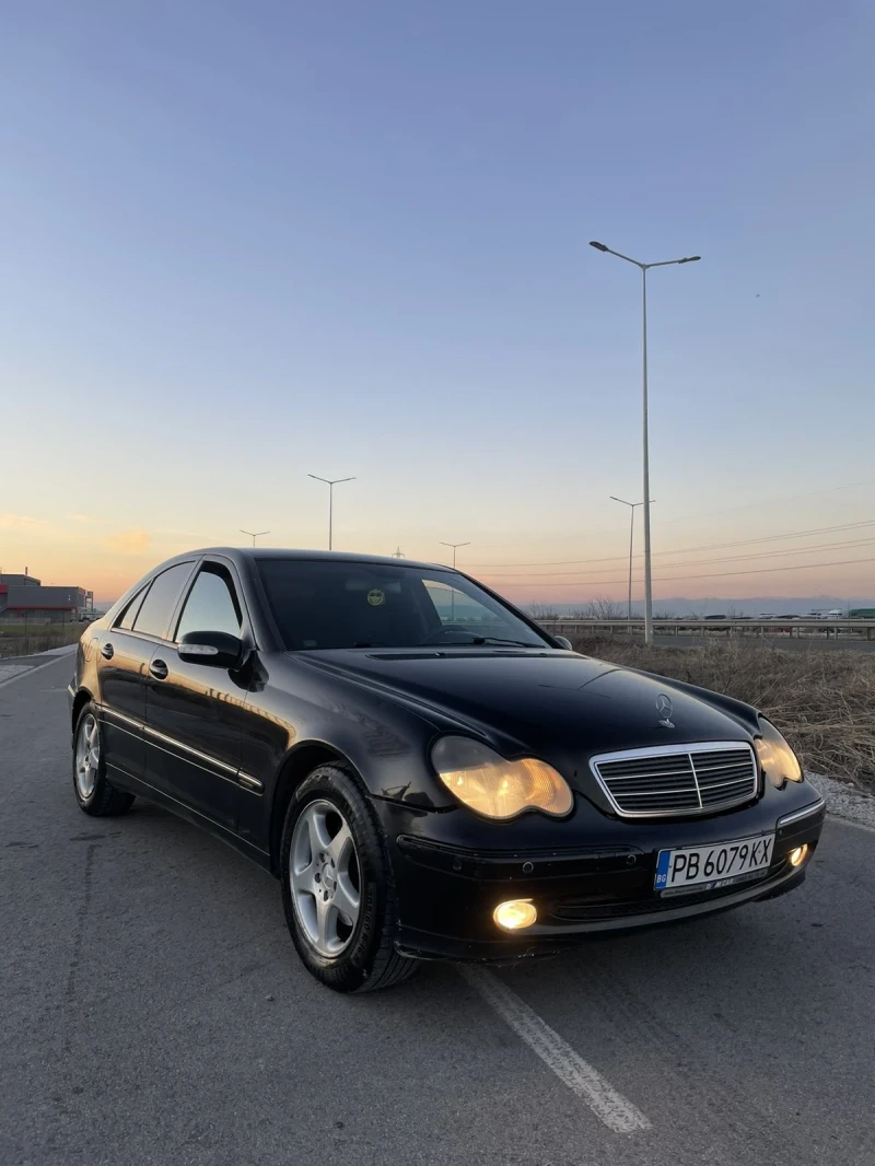 Mercedes-Benz C 270 177к.с., снимка 1 - Автомобили и джипове - 49426963