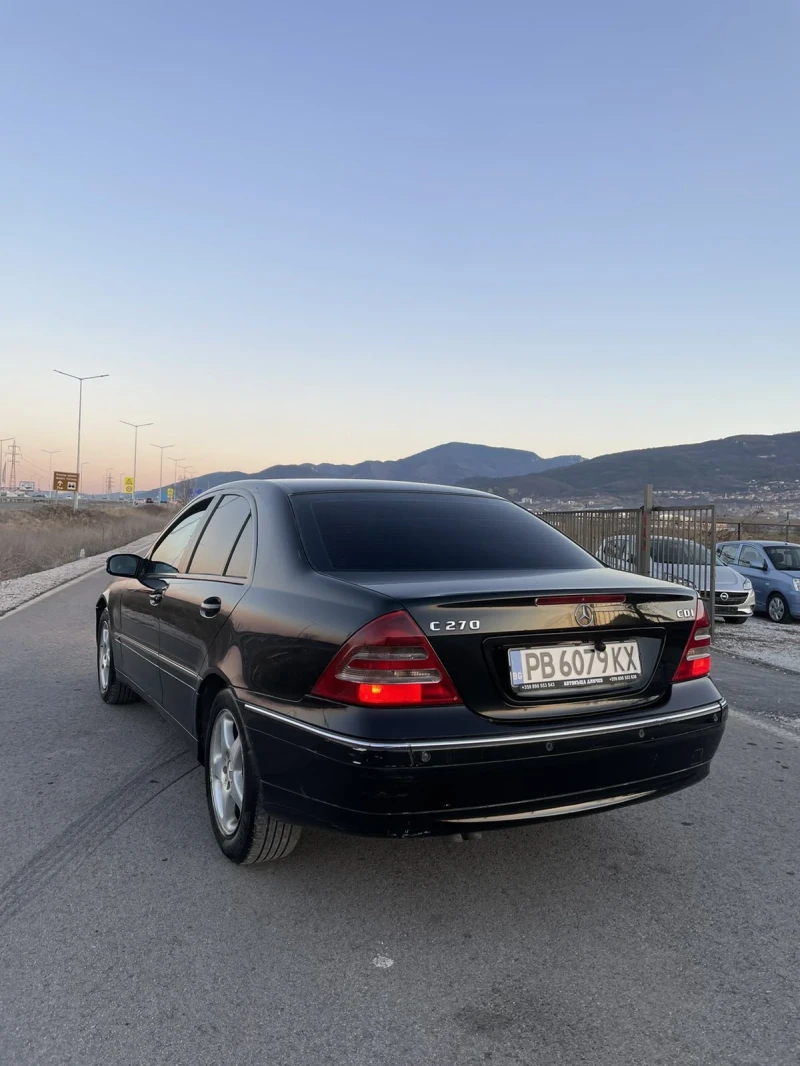 Mercedes-Benz C 270 177к.с., снимка 3 - Автомобили и джипове - 49426963