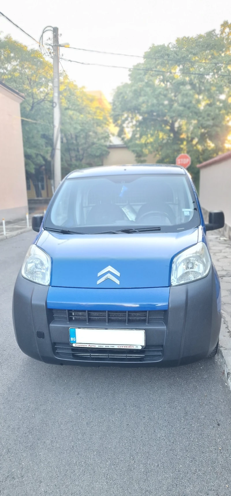 Citroen Nemo, снимка 4 - Автомобили и джипове - 52358493