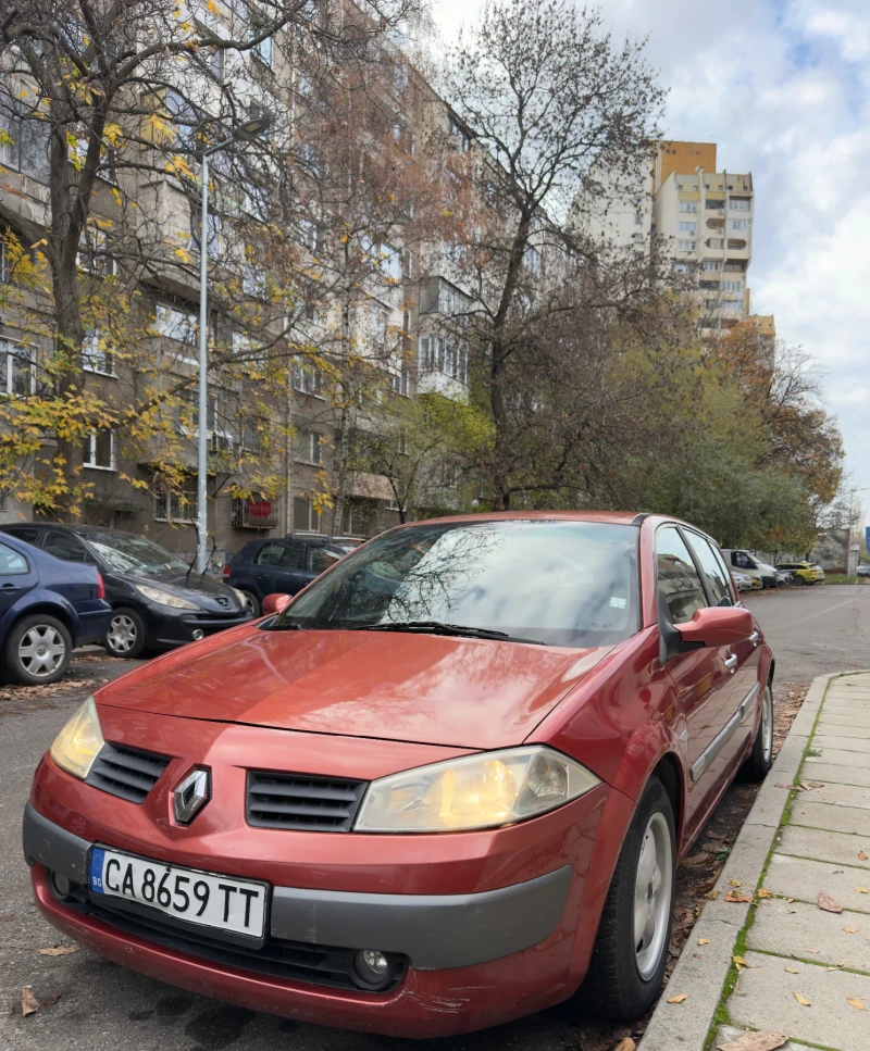 Renault Megane 1.5 DCI