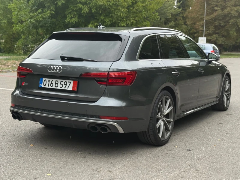 Audi S4 3.0TFSI* ЛИЗИНГ* PANO* CAM360* CARBON* B&O* MATRIX, снимка 4 - Автомобили и джипове - 51680776