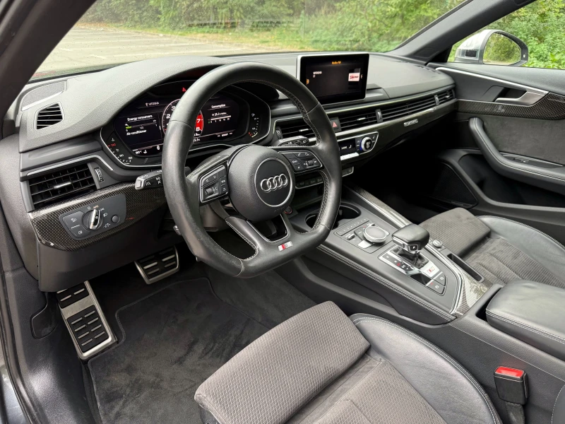 Audi S4 3.0TFSI* ЛИЗИНГ* PANO* CAM360* CARBON* B&O* MATRIX, снимка 6 - Автомобили и джипове - 51680776
